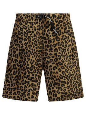 Kapital Burberry Leopard Shorts With Laces Tag Size 3 Men